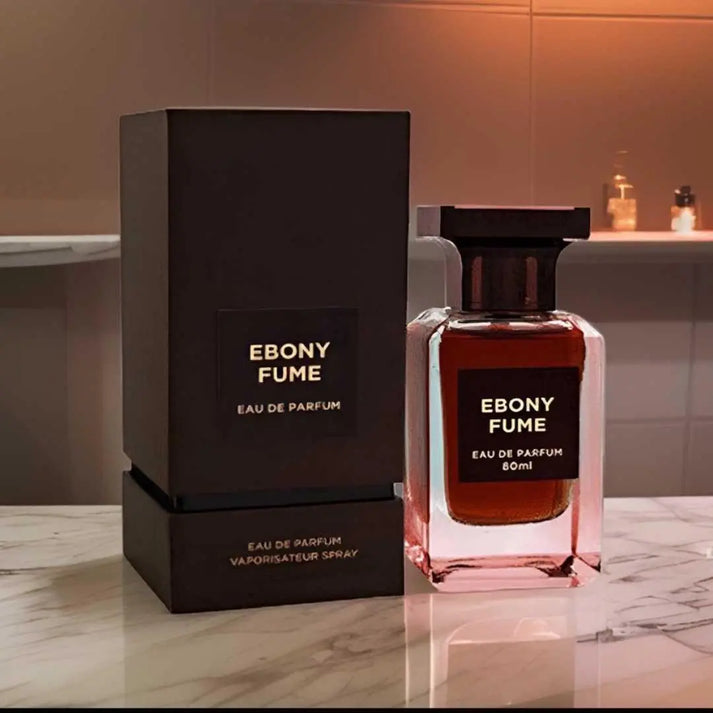 Ebony Fume Eau De Parfum 80ml Fragrance World